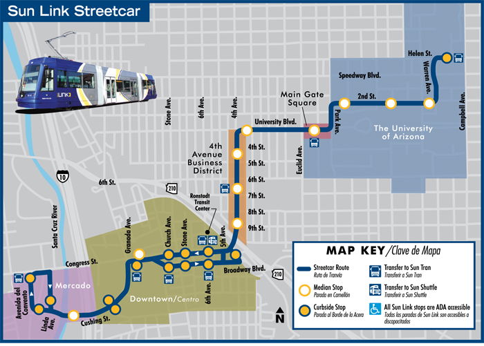 Sun Link Map