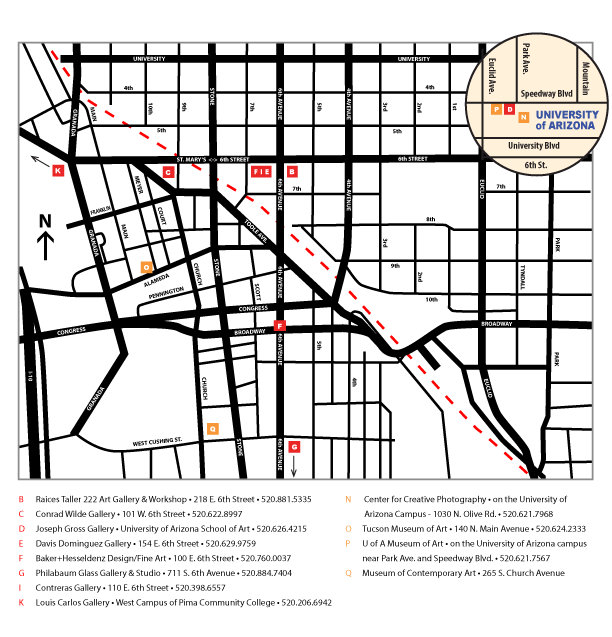 CTGA Map