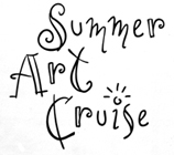 Summer Art Cruise logo